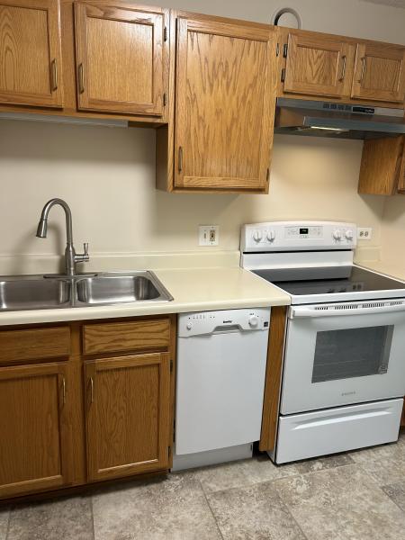 Kitchen - Stove Wall